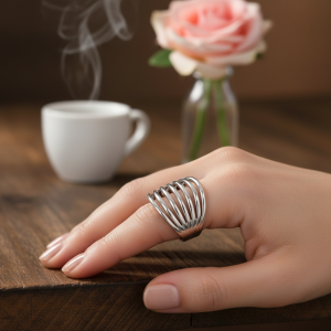 Anillo de Plata 925 Liso