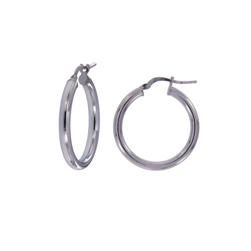 Pendientes de Aro Grandes de Plata 925