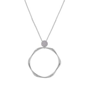 Colgante de Plata 925 Círculo