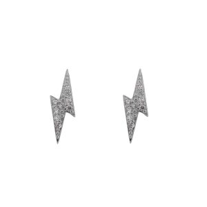 Pendientes de Plata 925 Rayo
