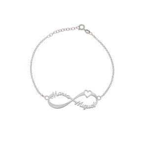Pulsera Nombre Infinito