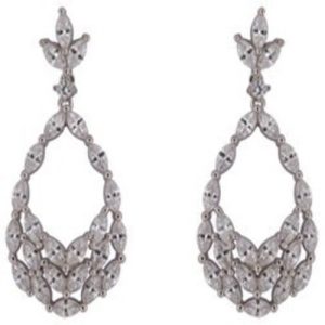 Pendientes de Fiesta de Plata 925
