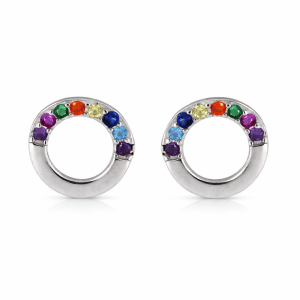 Pendientes carina plata de ley 925