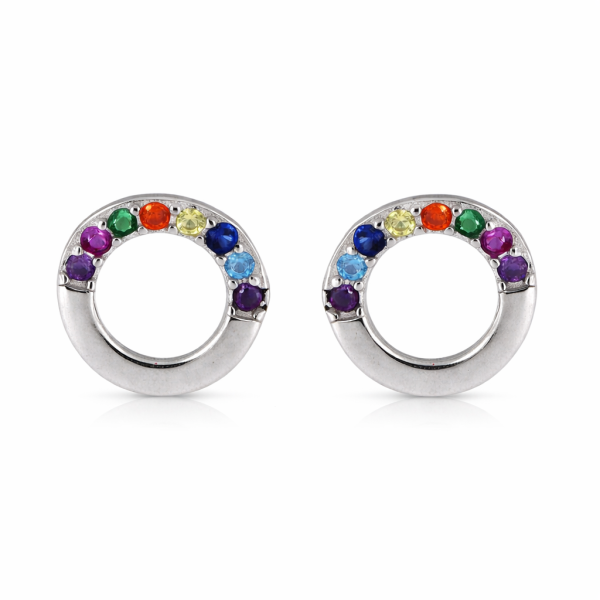 Pendientes carina plata de ley 925