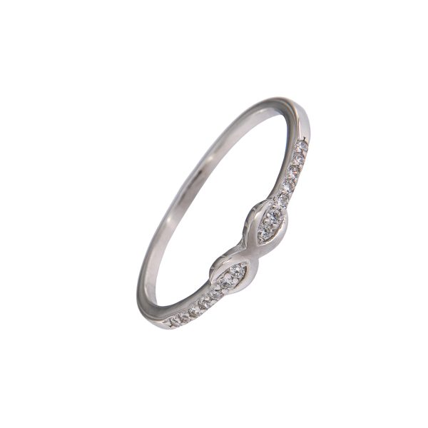 ANILLO PLATA INFINITY SPARK