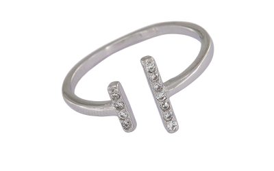 ANILLO PLATA DUAL GLOW