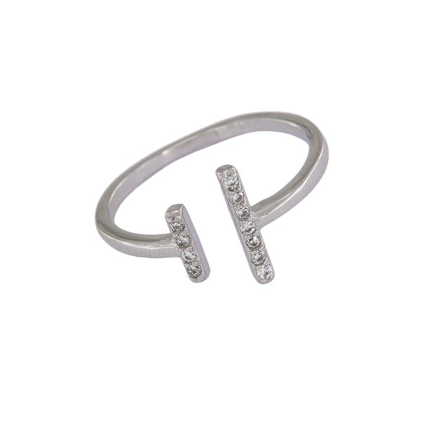 ANILLO PLATA DUAL GLOW