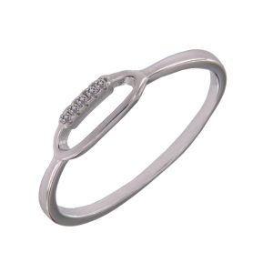 ANILLO PLATA AURA OVAL