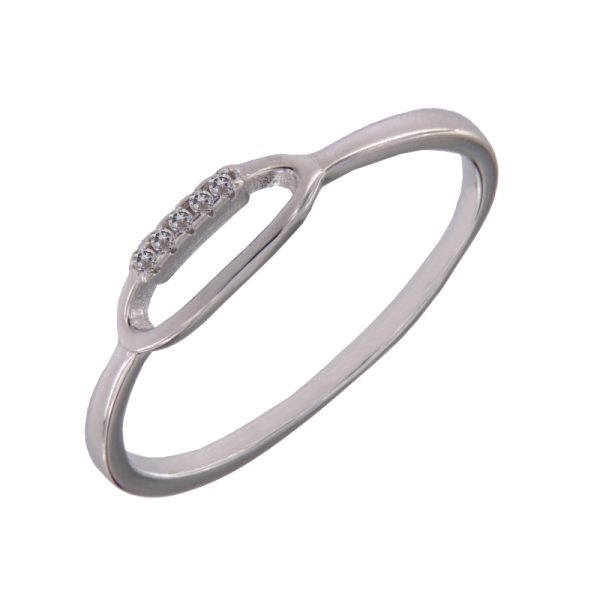 ANILLO PLATA AURA OVAL