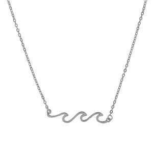 COLLAR PLATA OLA ARUSHA