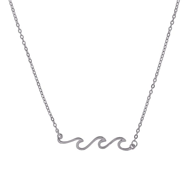 COLLAR PLATA OLA ARUSHA