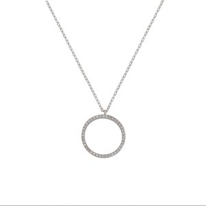 COLLAR PLATA ARO NAMIBIA