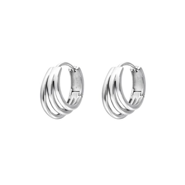 PENDIENTES PLATA ARO OYTA