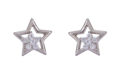 PENDIENTES PLATA CYRUS