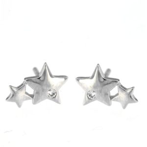 PENDIENTES PLATA ORIÓN