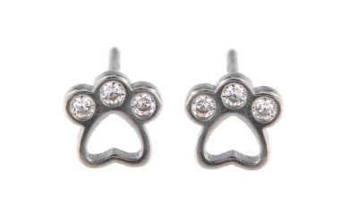 PENDIENTES PLATA RHEA