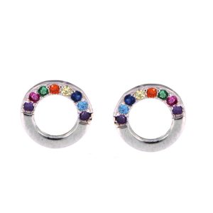 PENDIENTES PLATA CARINA