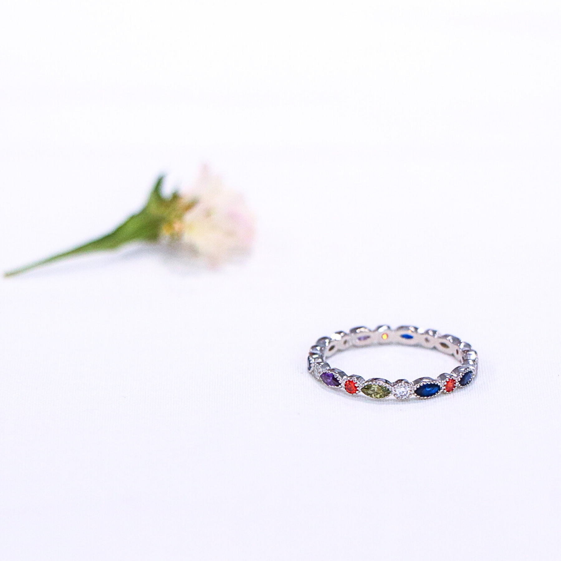 ANILLO PLATA ARYA - Imagen 3