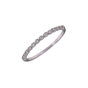 ANILLO PLATA NYRA