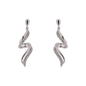 PENDIENTES PLATA ADA