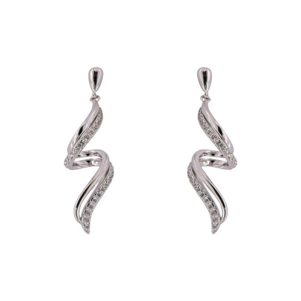 PENDIENTES PLATA ADA