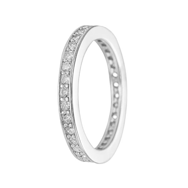 ANILLO PLATA CAMELIA