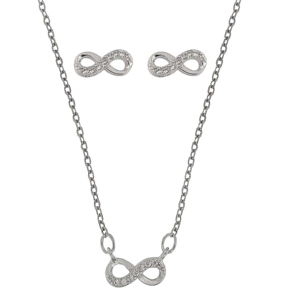 COLLAR Y PENDIENTES NIDIA