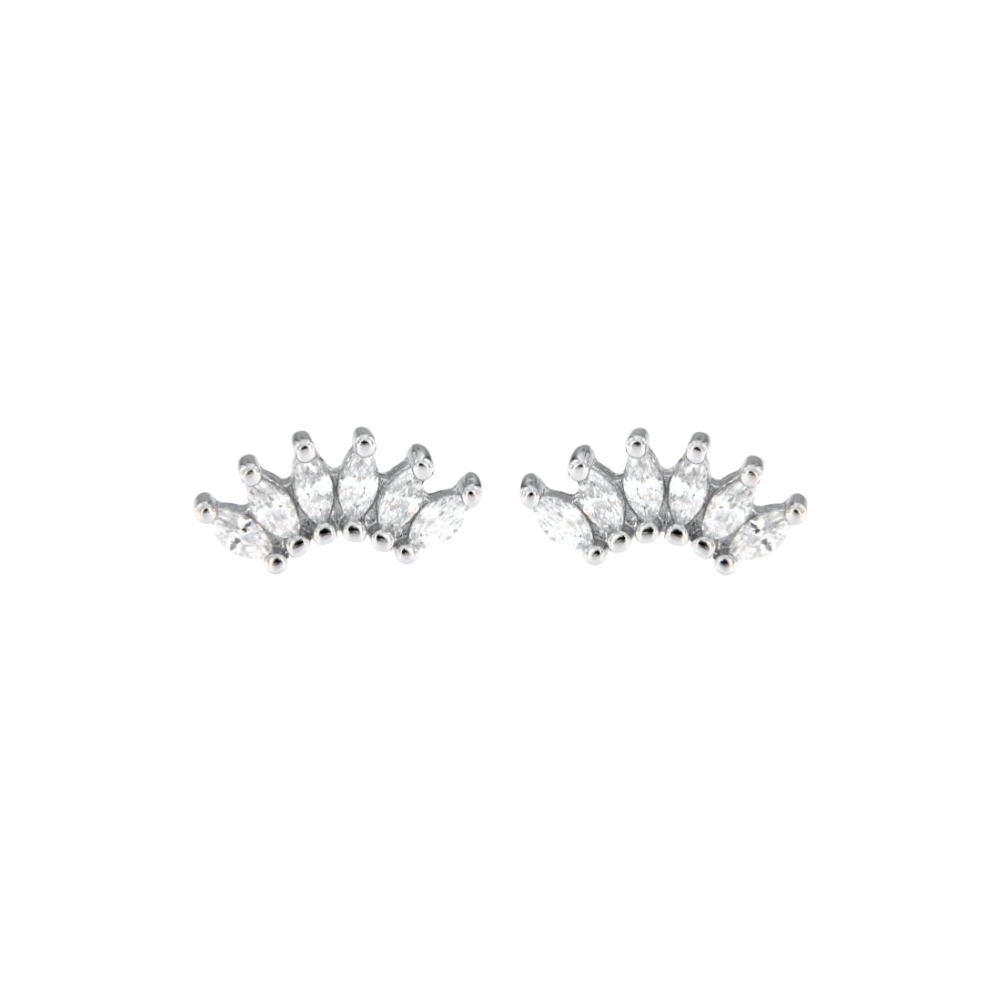 PENDIENTES PLATA VALENTINA