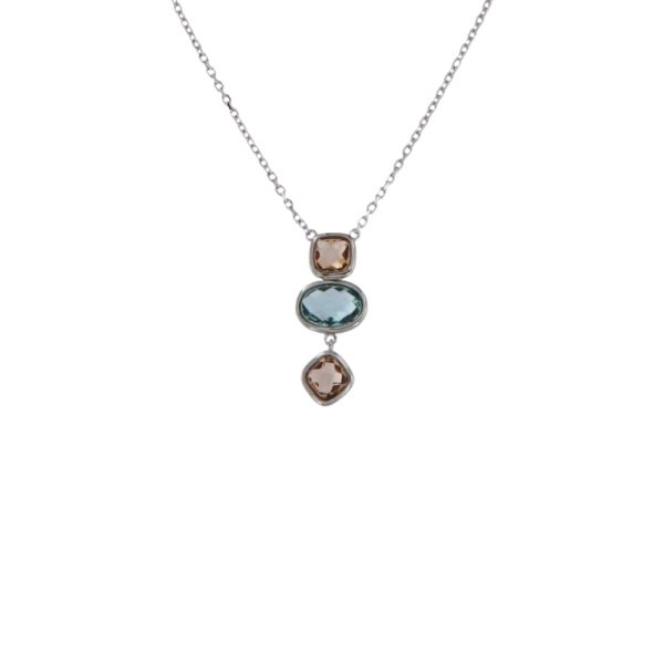 COLLAR PLATA COVA