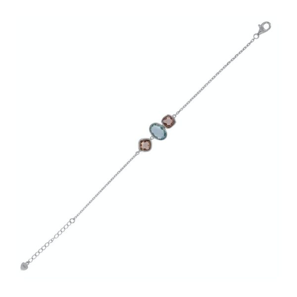 PULSERA PLATA COVA