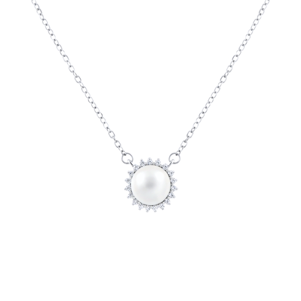 COLLAR PLATA WANDA