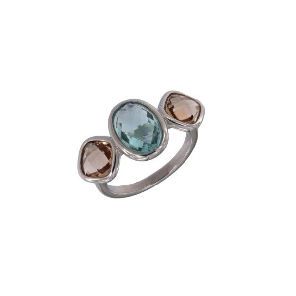 ANILLO PLATA COVA