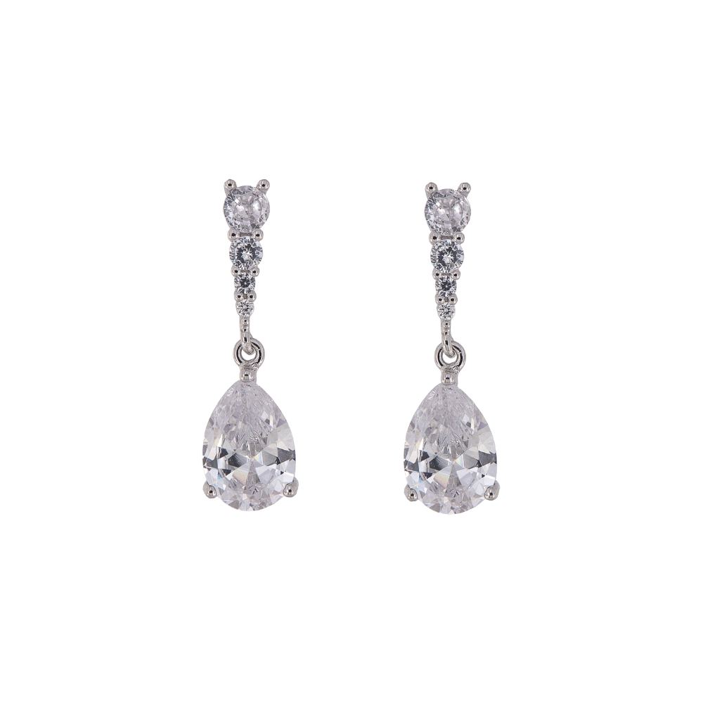 PENDIENTES PLATA BRIANDA