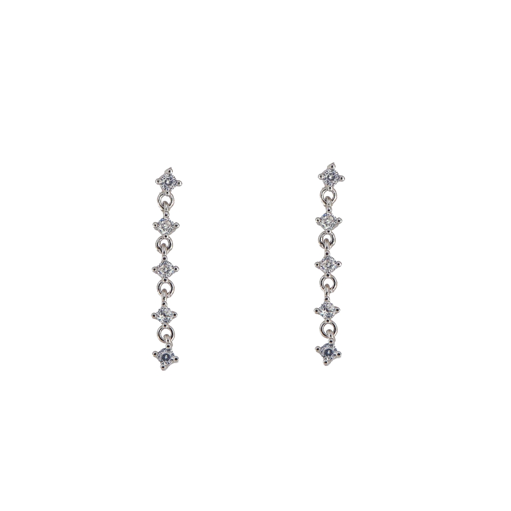 PENDIENTES PLATA INARA