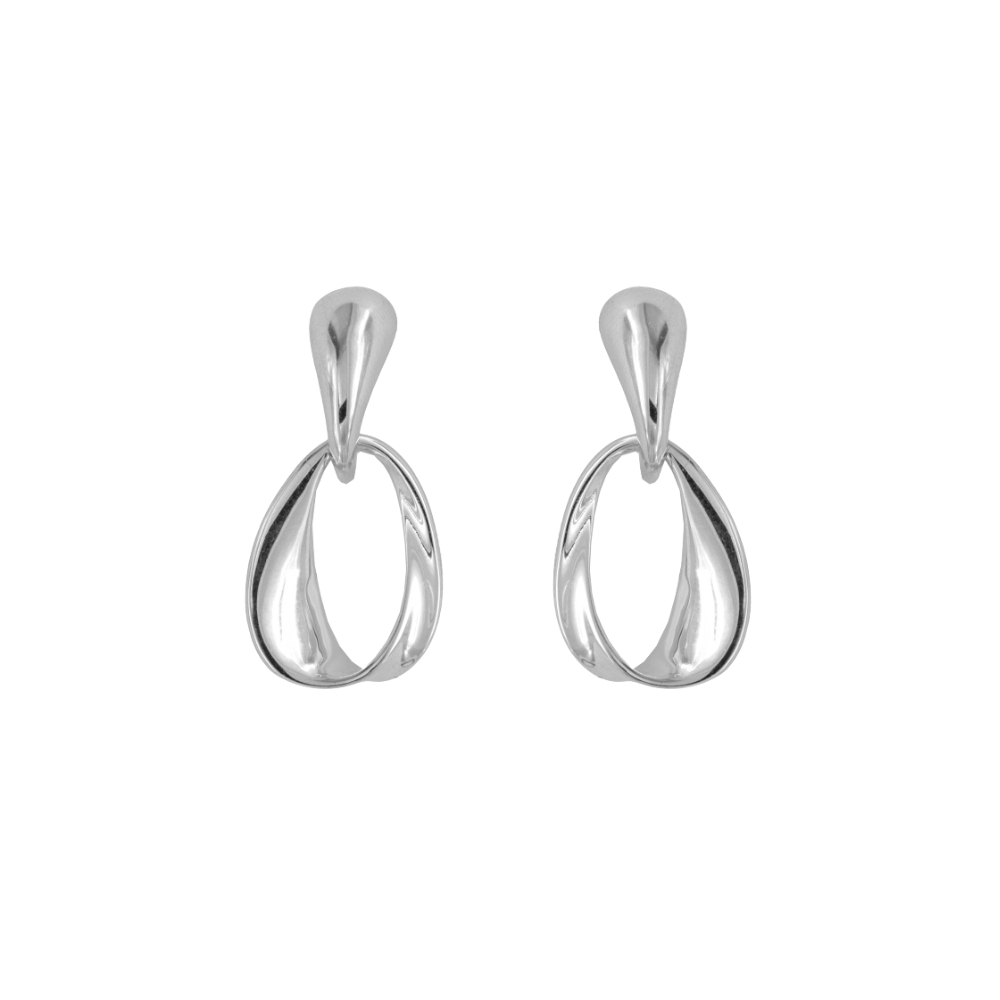 PENDIENTES PLATA ITZEL