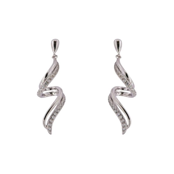 PENDIENTES PLATA ADA - PLATA