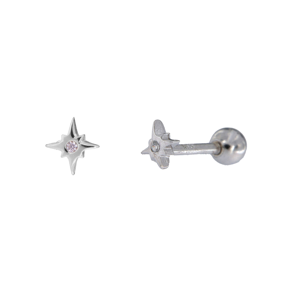 PIERCING PLATA CELINA
