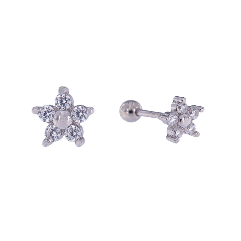 PENDIENTES PLATA TATIANA